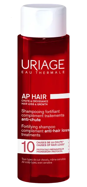 URIAGE AP HAIR Shampooing Fortifiant Anti-Chute – 200 ml Lariboisière Shop