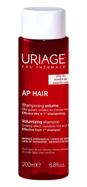 URIAGE AP HAIR Shampooing Volume – 200 ml Lariboisière Shop