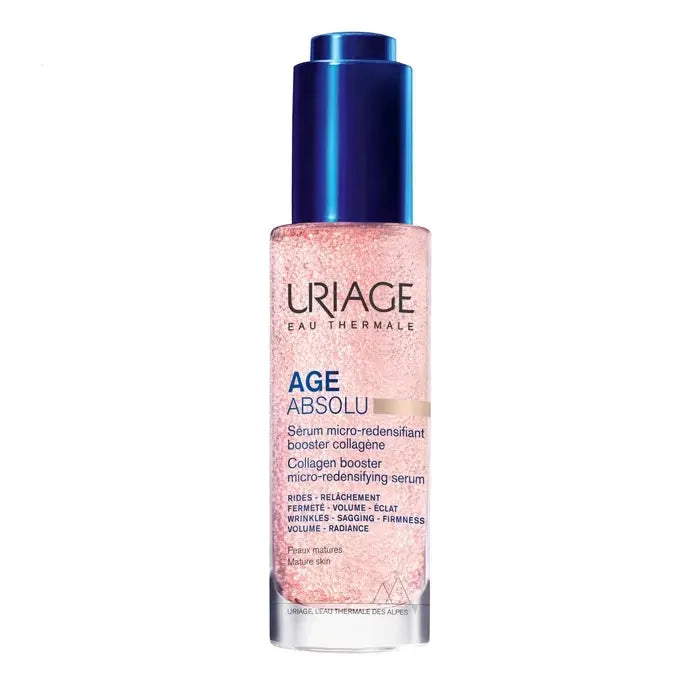 URIAGE Age Absolu Sérum Micro-Redensifiant Booster Collagène – 30 ml Lariboisière Shop