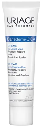 URIAGE Bariéderm-CICA Crème Réparatrice au Cuivre-Zinc – 40 ml Lariboisière Shop