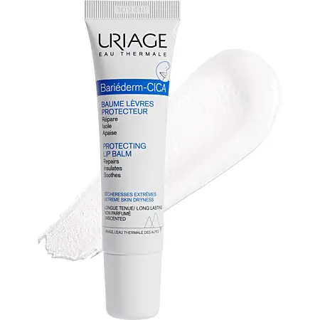 URIAGE Bariéderm-CICA Lèvres Baume Protecteur – 15 ml Lariboisière Shop