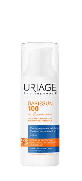 URIAGE Bariésun 100 Fluide Protecteur Extrême SPF50+ – 50 ml Lariboisière Shop
