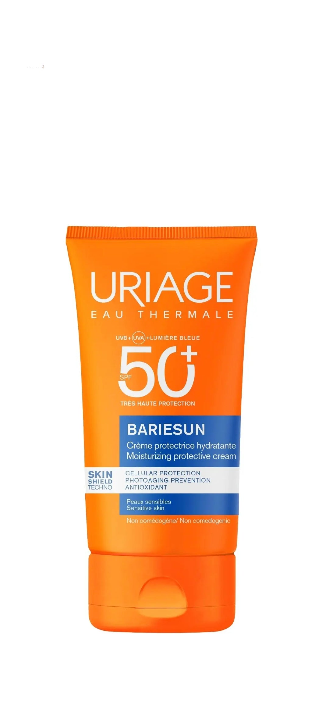 URIAGE Bariésun Crème Protectrice Hydratante SPF50+ – 50 ml Lariboisière Shop