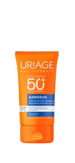 URIAGE Bariésun Crème Protectrice Hydratante SPF50+ – 50 ml Lariboisière Shop