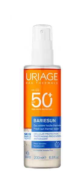 URIAGE Bariésun Eau Solaire Fraîche Thermale SPF50+ – 200 ml Lariboisière Shop