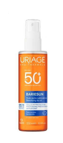URIAGE Bariésun Huile Sèche Sublimatrice SPF50+ – 200 ml Lariboisière Shop