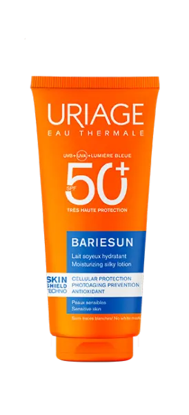 URIAGE Bariésun Lait Soyeux Hydratant SPF50+ – 100 ml Lariboisière Shop