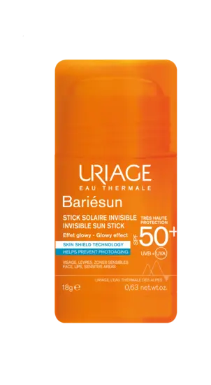 URIAGE Bariésun Stick Solaire Invisible SPF50+ – 18 g Lariboisière Shop