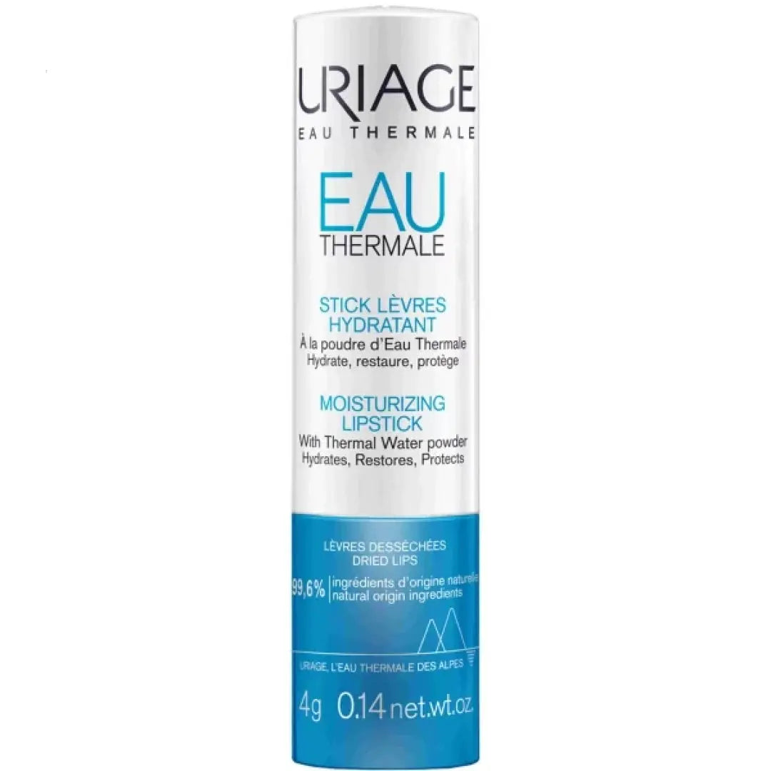 URIAGE Eau Thermale Stick Lèvres Hydratant à la Poudre d’Eau Thermale – 4 g Lariboisière Shop