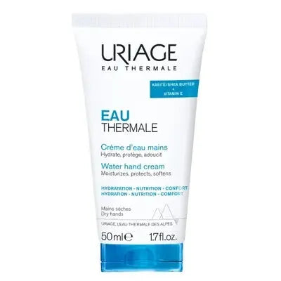 URIAGE - Eau thermale Crème d'eau mains - 50ml Lariboisière Shop
