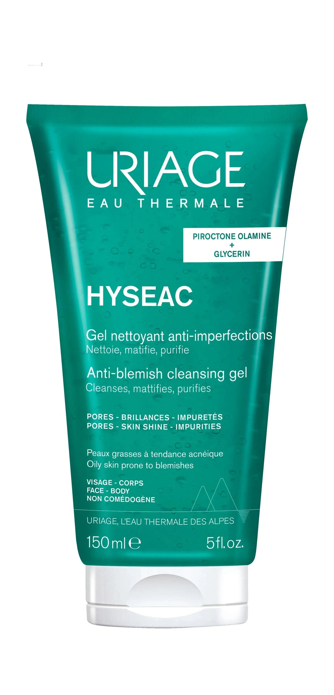 URIAGE HYSÉAC GEL NETTOYANT ANTI-IMPERFECTIONS 150 ML Lariboisière Shop