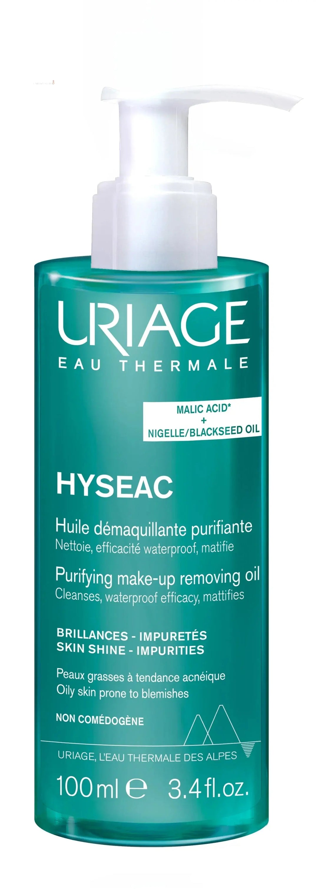 URIAGE HYSÉAC HUILE DÉMAQUILLANTE PURIFIANTE 100 ML Lariboisière Shop