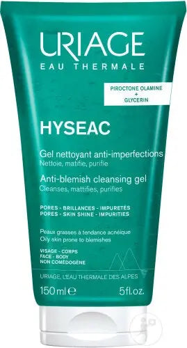 URIAGE Hyséac Gel Nettoyant Anti-Imperfections – 150 ml Lariboisière Shop