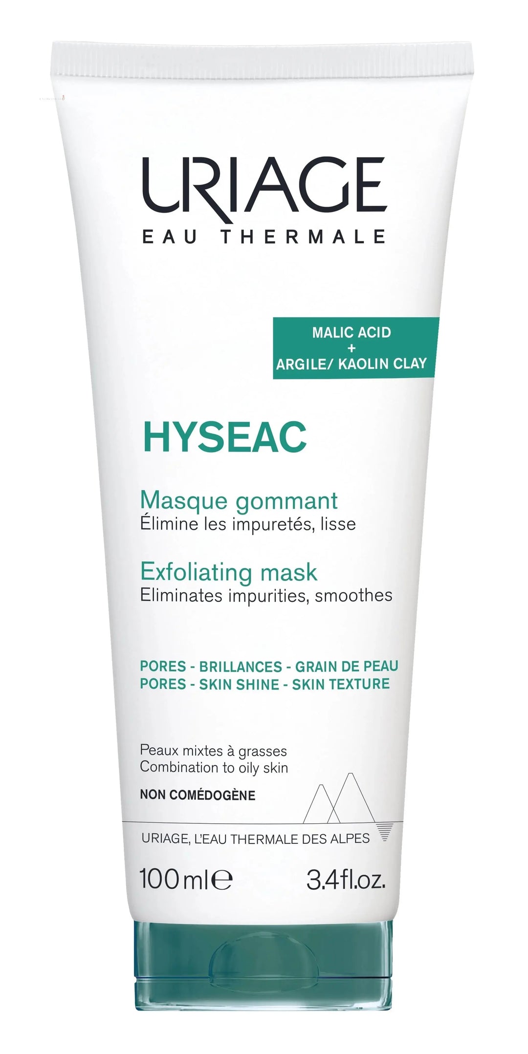 URIAGE Hyséac Masque Gommant – 100 ml Lariboisière Shop