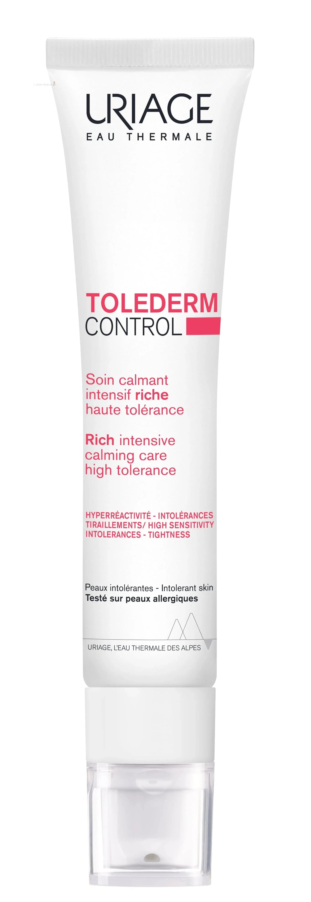 URIAGE Toléderm Control Soin Calmant Intensif Riche – 40 ml Lariboisière Shop