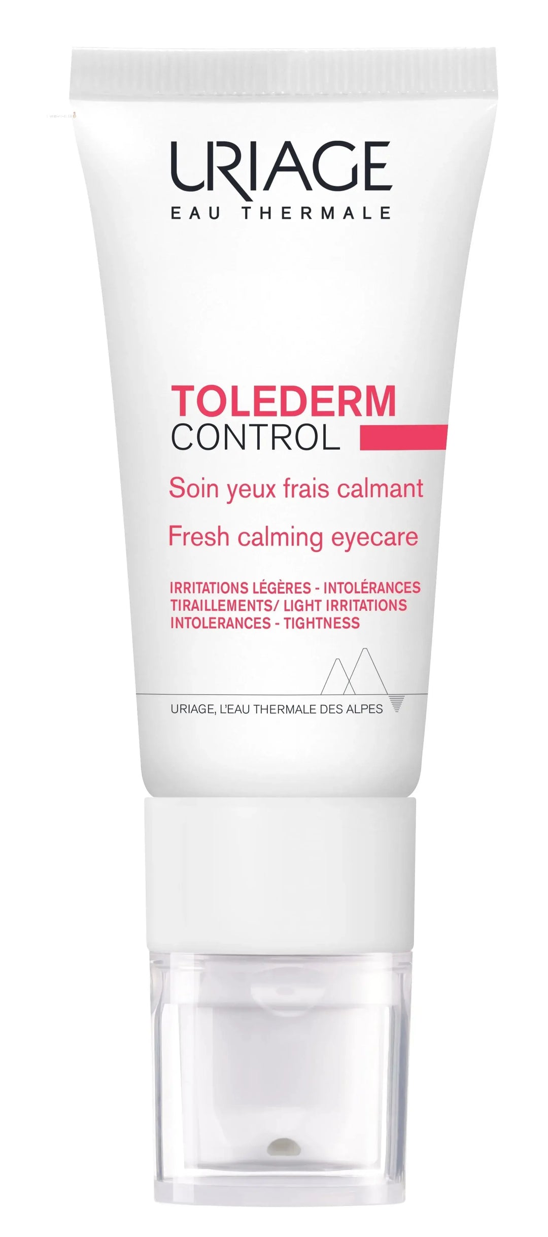 URIAGE Toléderm Control Soin Yeux Frais Calmant – 15 ml Lariboisière Shop