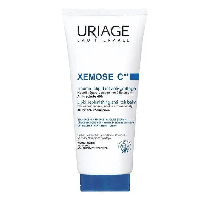 URIAGE Xémose C8+ Baume Relipidant Anti-Grattage – 200 ml Lariboisière Shop