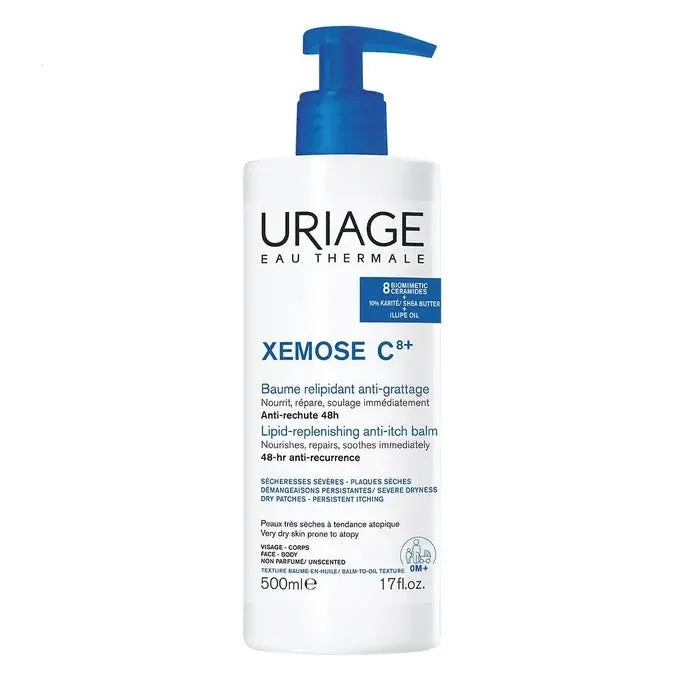 URIAGE Xémose C8+ Baume Relipidant Anti-Grattage – 500 ml Lariboisière Shop