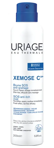 URIAGE Xémose C8+ Brume SOS Anti-Grattage – 200 ml Lariboisière Shop