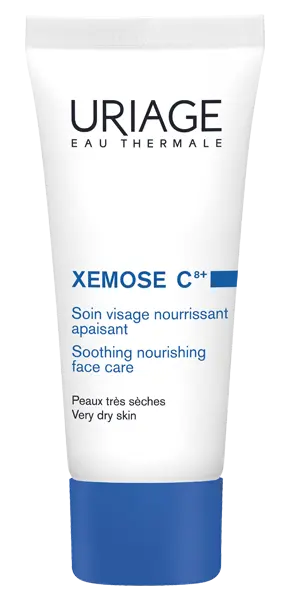 URIAGE Xémose C8+ Soin Visage Nourrissant Apaisant – 40 ml Lariboisière Shop
