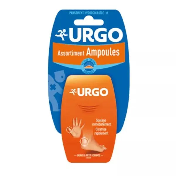 Urgo Ampoules Assortiment 6 Lariboisière Shop