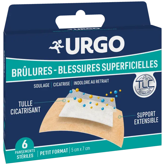 Urgo Brûlures Blessures Petit Modèle Lariboisière Shop