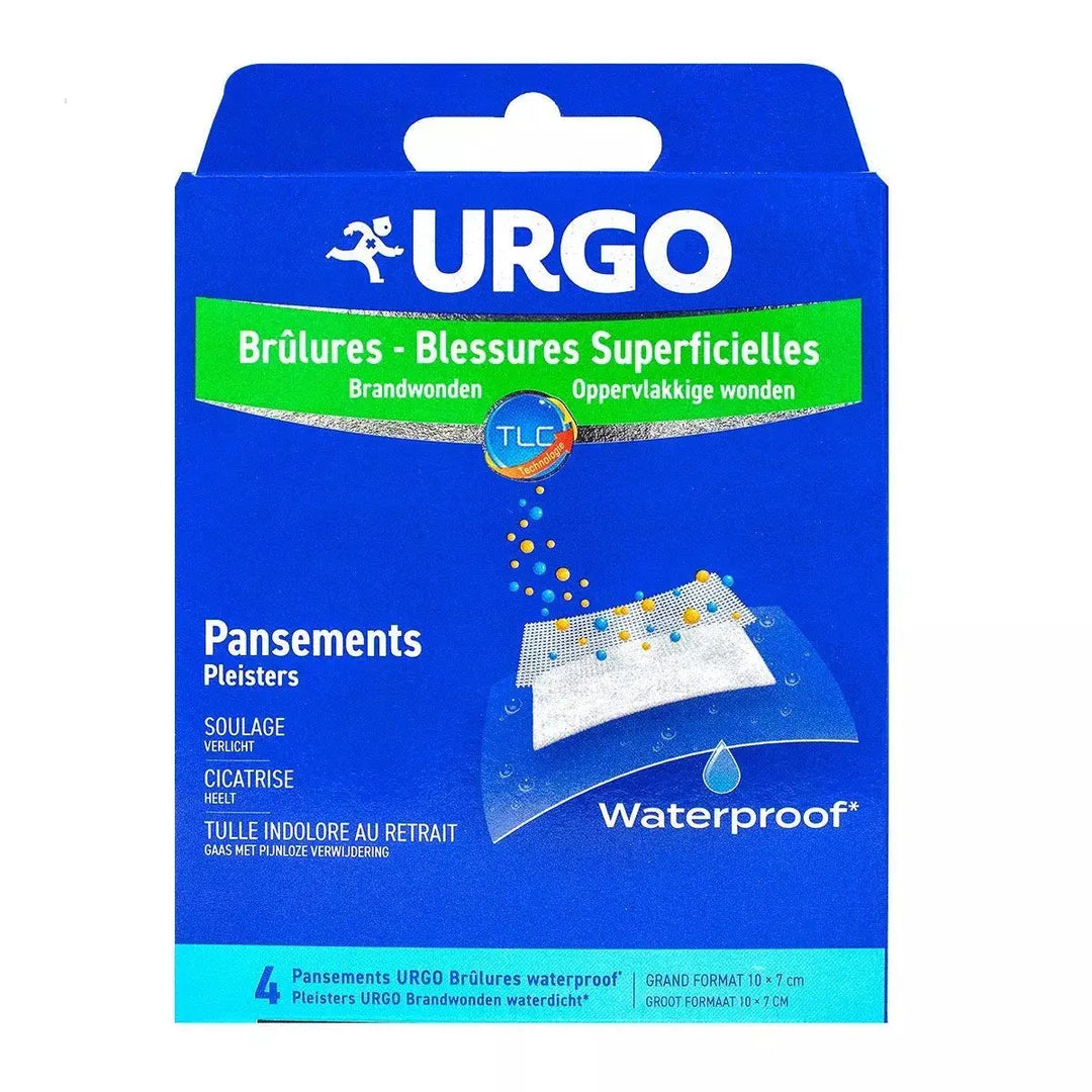 Urgo Brûlures Grand Format x4 Lariboisière Shop