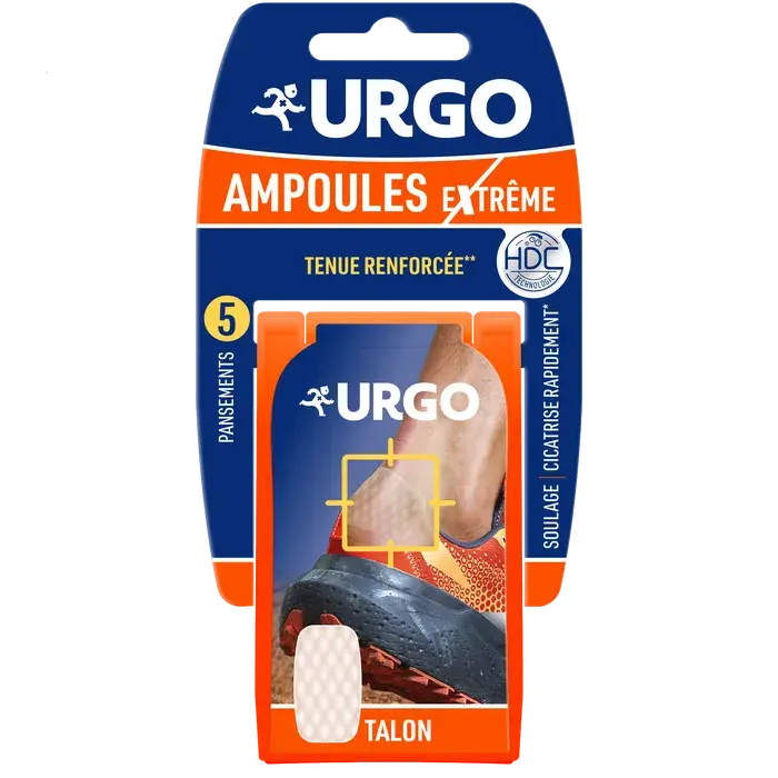 Urgo Extrême Grand Format 5 pansements Lariboisière Shop