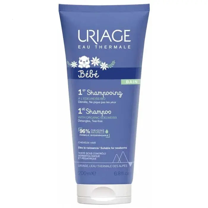 Uriage BEBE - 1er Shampooing - Cuir Chevelu Sensible - 200ml Lariboisière Shop