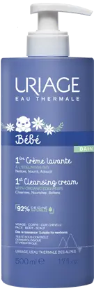 Uriage Bébé 1ère Crème Lavante 500 ml Lariboisière Shop