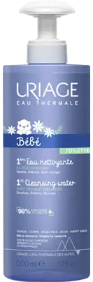 Uriage Bébé 1ère Eau Nettoyante 1 L Lariboisière Shop