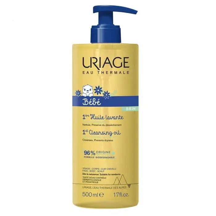 Uriage Bébé 1ère Huile Lavante 500 ml Lariboisière Shop