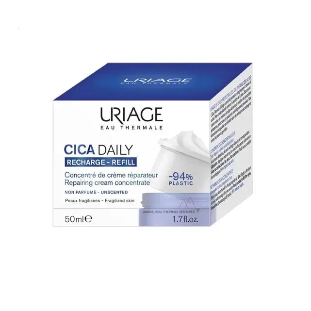 Uriage Cica Daily Recharge Concentré de Crème Réparateur 50 ml Lariboisière Shop