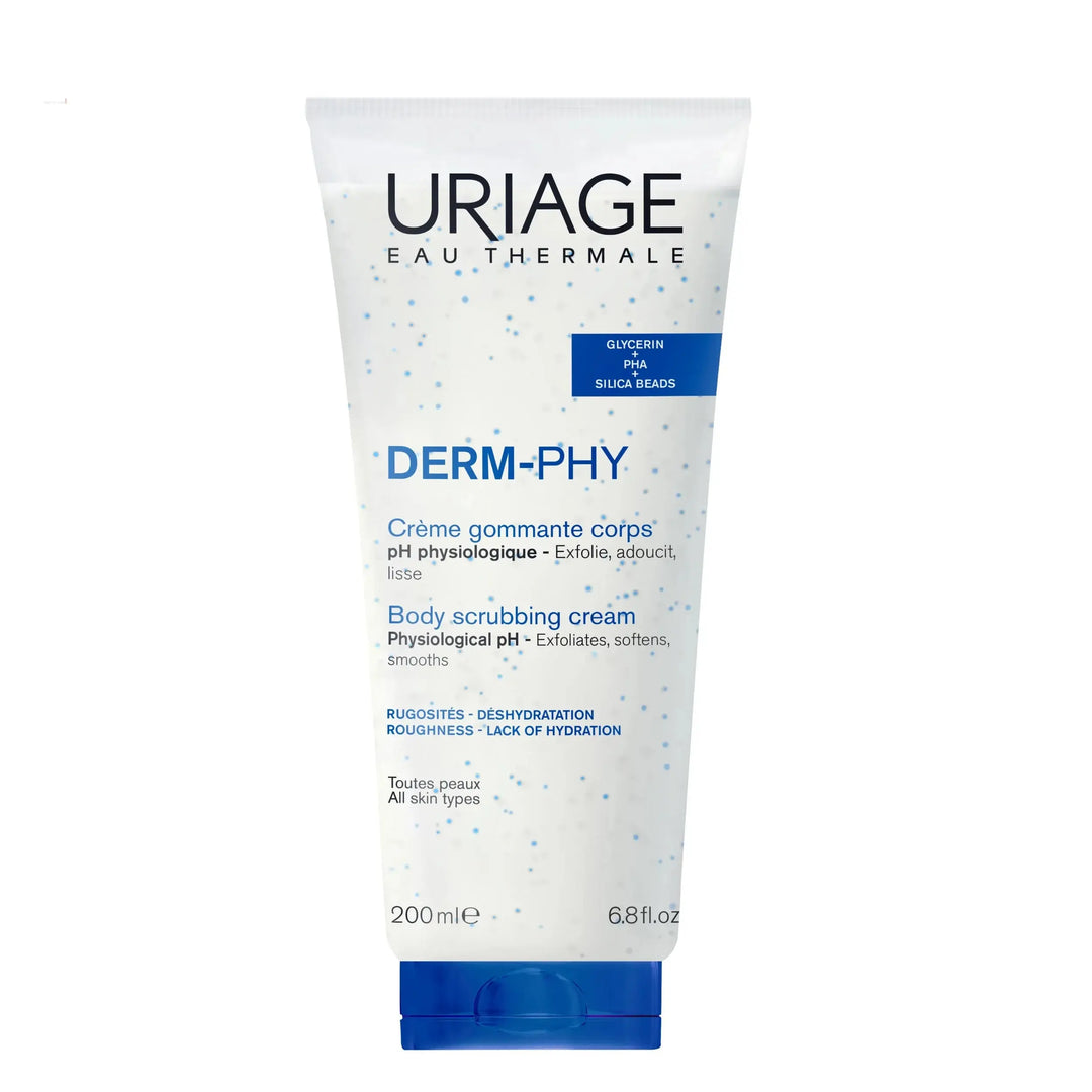 Uriage DERM-PHY Crème Gommante Corps 200 ml Lariboisière Shop
