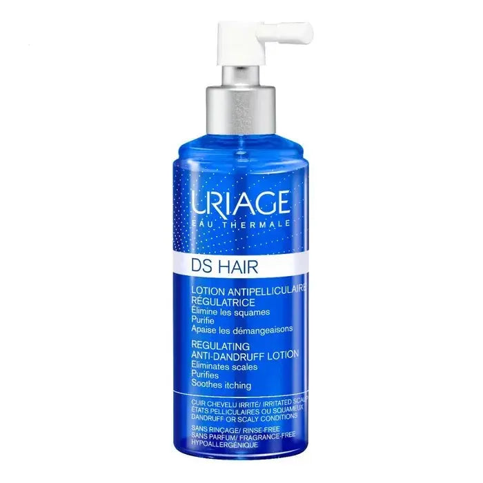 Uriage - DS HAIR - Lotion Antipelliculaire Régulatrice - Cuir Chevelu Irrité - 100ml Lariboisière Shop