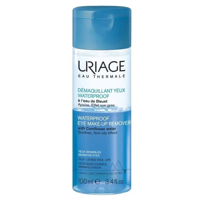 Uriage Démaquillant Yeux Waterproof 100 ml Lariboisière Shop