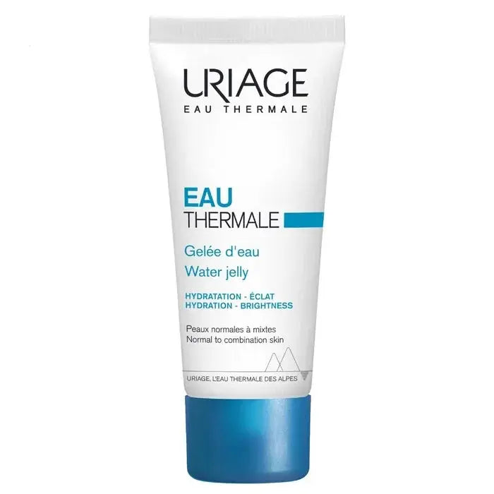 Uriage - EAU THERMALE - Gelée d'Eau Hydratante - Visage - Peaux Normales à Mixtes - 40ml Lariboisière Shop