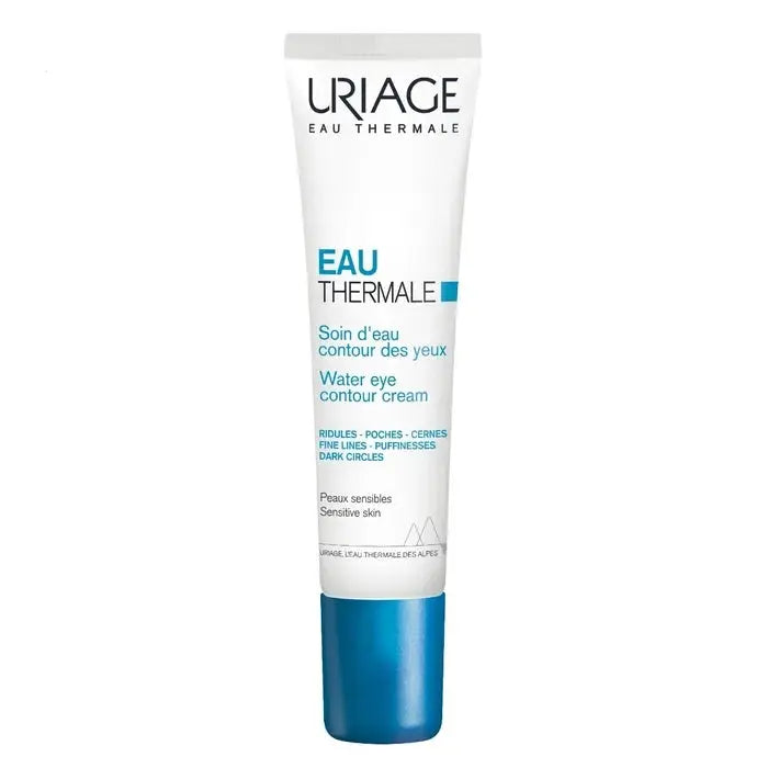 Uriage - EAU THERMALE - Soin d'Eau Contour des Yeux Hydratant - Peaux Sensibles - 15ml Lariboisière Shop
