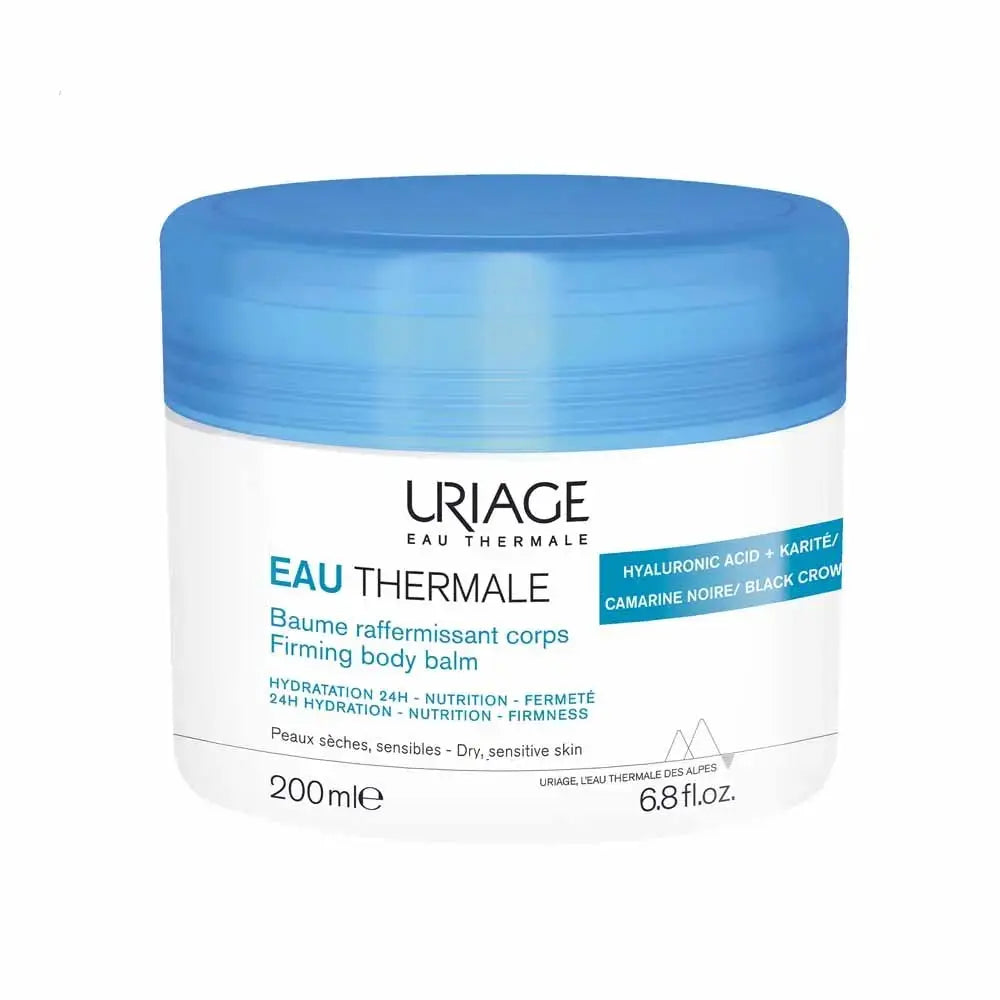 Uriage - Eau Thermale Baume Fondant Corps Peaux Seches - 200ml Lariboisière Shop