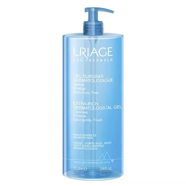 Uriage Gel Surgras Dermatologique 1L - Lariboisière Shop