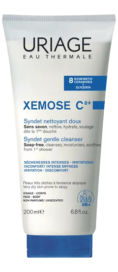 Uriage - XEMOSE C8+ - SYNDET Nettoyant doux - 200ml Lariboisière Shop