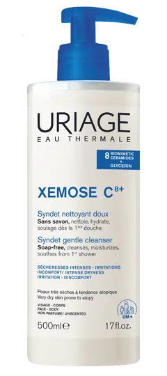 Uriage - XEMOSE C8+ - SYNDET Nettoyant doux- 500ml Lariboisière Shop