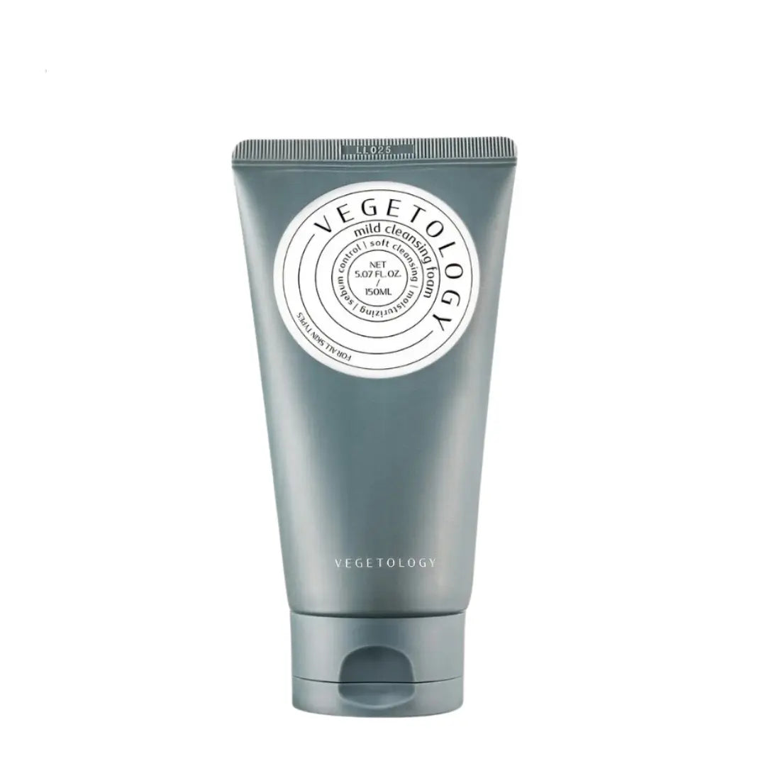 VEGETOLOGY Mild Cleansing Foam 150ml - Lariboisière Shop