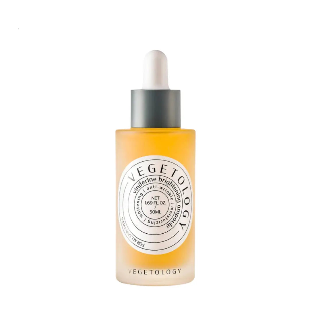 VEGETOLOGY Viniferine Brightening Ampoule 50ml - Lariboisière Shop