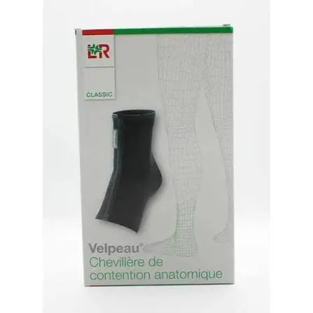 Velpeau Chevillère Anatomique 1405 Noire Taille 3 Lariboisière Shop