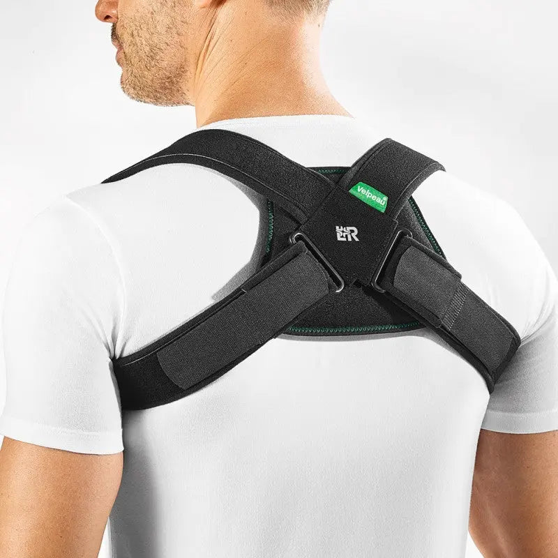 Velpeau Clavicula Classic – Blocage Claviculaire Noir/Vert Taille 1 Lariboisière Shop