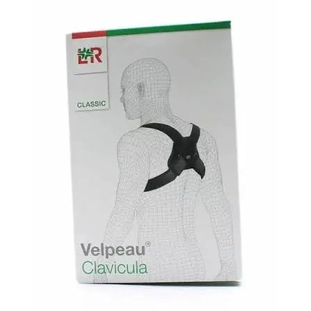 Velpeau Clavicula Classic – Blocage Claviculaire Noir/Vert Taille 2 Lariboisière Shop