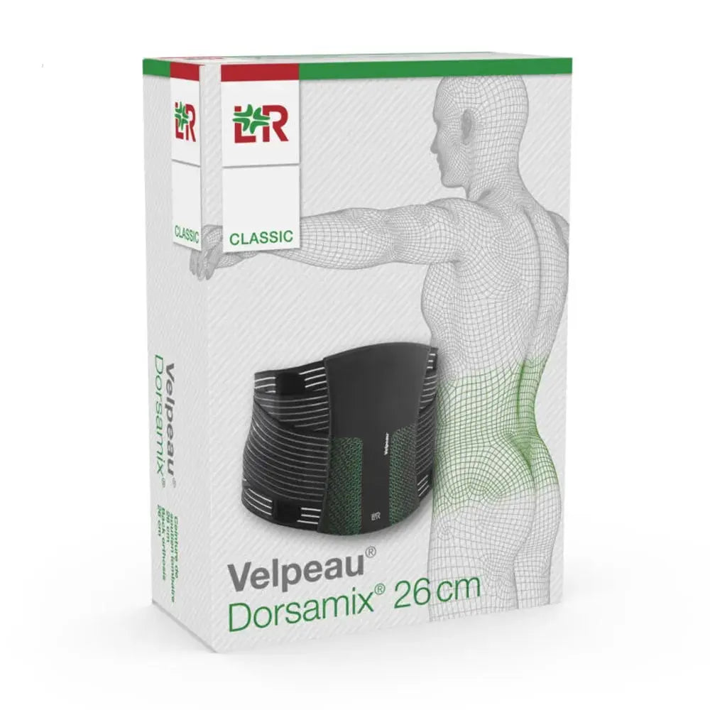 Velpeau - Dorsamix Ceinture de Soutien Lombaire - 21cm Taille 4 Lariboisière Shop