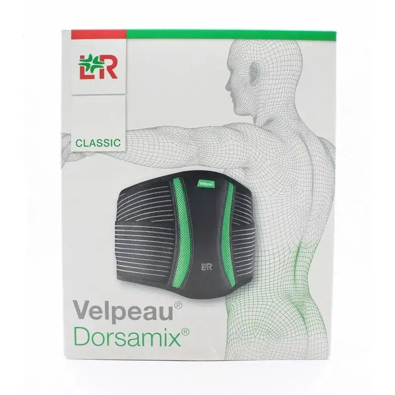 Velpeau Dorsamix Classic 26 cm – Ceinture Lombaire Taille 5 Lariboisière Shop