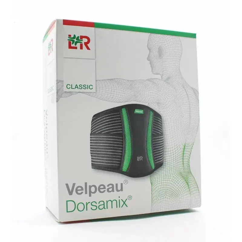 Velpeau - Dorsamix Classic Ceinture Lombaire Taille - 1 H21cm Lariboisière Shop
